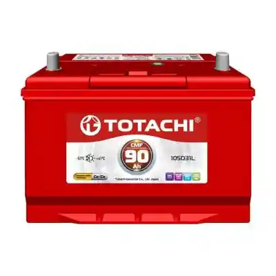 Totachi D31 prémium akkumulátor, 12V 90Ah 740A, japán, J+