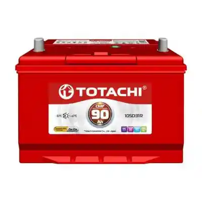 Totachi D31 prémium akkumulátor, 12V 90Ah 740A, japán, B+
