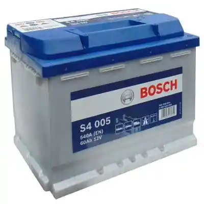 Bosch Silver S4 akkumulátor, 12V 60Ah 540A, EU J+, 0092S40050 MAGAS
