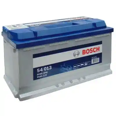 Bosch Silver S4 akkumulátor, 12V 95Ah 800A, J+ EU, magas