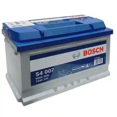 Bosch Silver S4 akkumulátor, 12V 72Ah 680A EU J+, alacsony