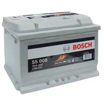 Bosch S5 Silver Plus akku, 12V 77Ah 780A EU J+, 0092S50080 magas