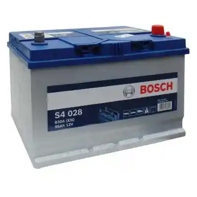 Bosch Silver S4 akkumulátor, 12V 95Ah 830A japán J+