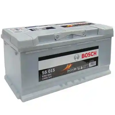 Bosch S5 Silver Plus akkumulátor, 12V 110Ah 920A EU J+, 0092S50150, magas