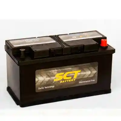 SCT gondozásmentes, Ca-Ca akkumulátor, 12V 100Ah 800A, J+ EU,magas