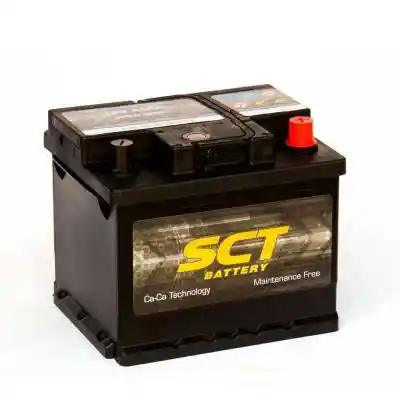 SCT gondozásmentes, Ca-Ca akkumulátor, 12V 45Ah 360A, J+ EU, alacsony
