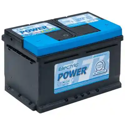 Electric Power SMF EFB Start-Stop akkumulátor, 12V 65Ah 680A J+ EU, alacsony