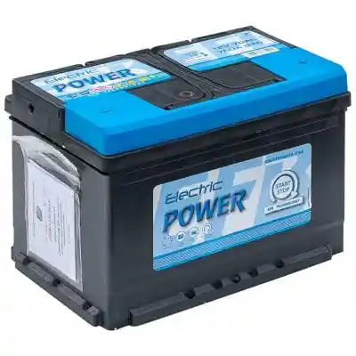 Electric Power SMF EFB Start-Stop akkumulátor, 12V 70Ah 760A J+EU magas