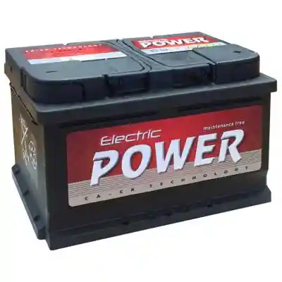 Electric Power akkumulátor, 12V 66Ah 540A J+ EU, alacsony