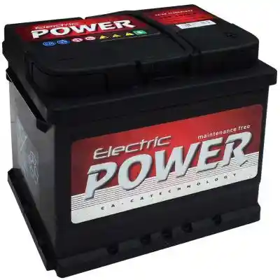 Electric Power akkumulátor, 12V 50Ah 420A J+ EU, magas