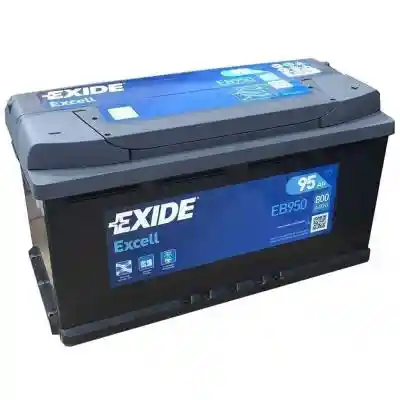 Exide Excell EB950 akkumulátor, 12V 95Ah 800A J+ EU