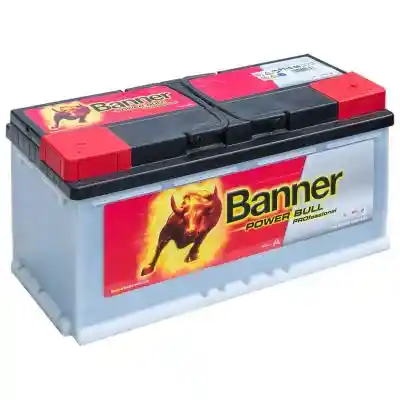 P11040 Banner Power Bull Professional akkumulátor,12V 110AH 850A J+ EU, magas