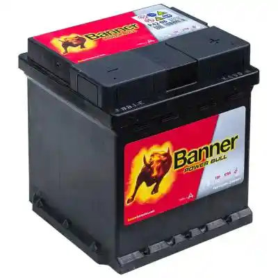 P4208 Banner Power Bull akkumulátor, 12V 42Ah 390A J+, EU Punto