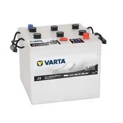 Varta Promotive Black J3 akkumulátor, 12V 125Ah 720A EU, teher