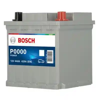 Bosch Power Line P0000 akkumulátor, 12V 44Ah 420A J+ EU, magas