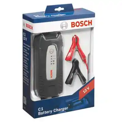 Bosch C1 akkumulátortöltő csepptöltő, 12V, 3,5A