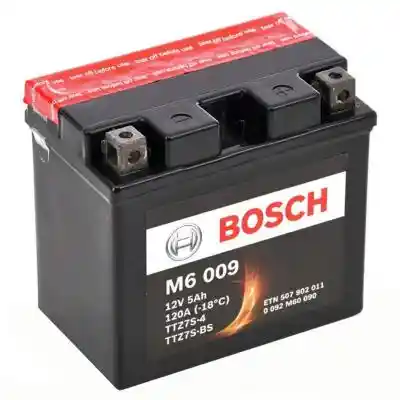 Bosch M6 0092M60090 motorakkumulátor YTZ7S-4, YTZ7S-BS, 12V