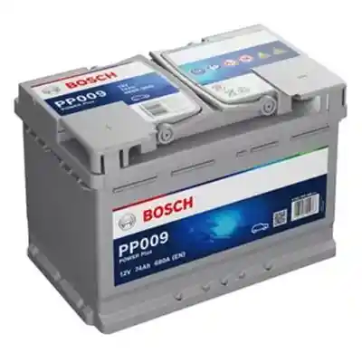 Bosch Power Plus Line PP009 0092PP0090 akkumulátor, 12V 74Ah 680A B+ EU, magas
