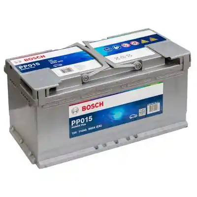 Bosch Power Plus Line PP015 akkumulátor, 12V 110Ah 950A J+ EU, magas