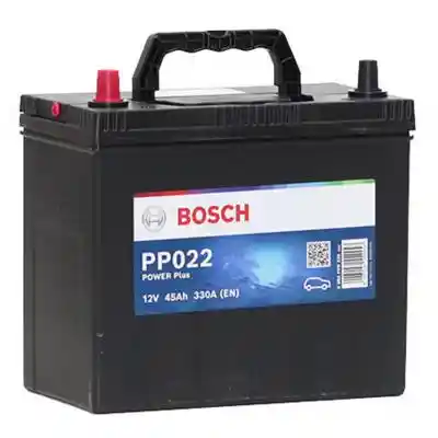Bosch Power Plus Line PP022 0092PP0220 akkumulátor, 12V 45Ah 330A B+, Japán