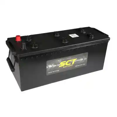 SCT 115500 teherautó-akkumulátor, 12V 155Ah 900A B+