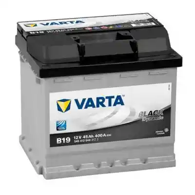 Varta Black Dynamic B19 akkumulátor, 12V 45Ah 400A J+ EU, magas