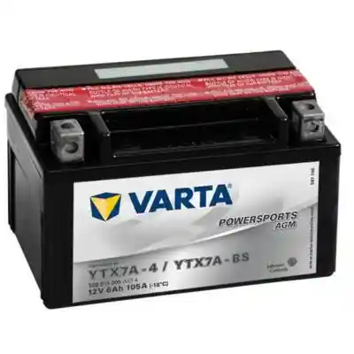 Varta Powersports AGM Active motorakkumulátor, YTX7A-4