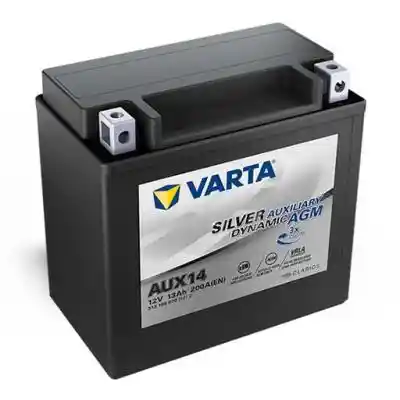 Varta Silver Dynamic Auxiliary AUX14 A2115410001 kiegészítő akkumulátor, 12V 13Ah 200A, Mercedes