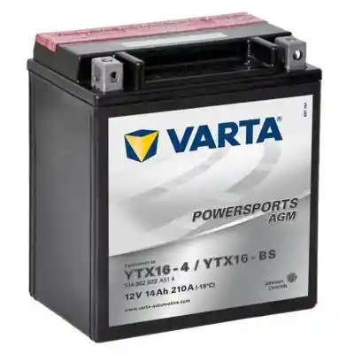 Varta Powersports AGM motorakkumulátor, YTX16-BS