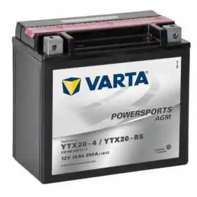Varta Powersports AGM motorakkumulátor, YTX20-BS
