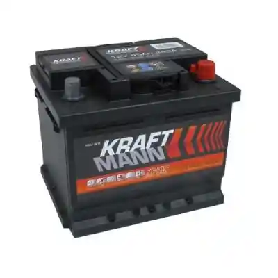 Kraftmann 545350044 akkumulátor, 12V 45Ah 440A J+ EU, alacsony