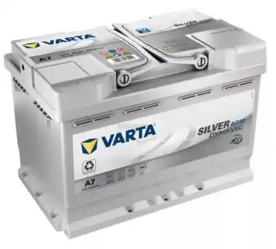 Varta Silver Dynamic AGM A7 570901076J382 akkumulátor, 12V 70Ah 760A J+ EU, magas