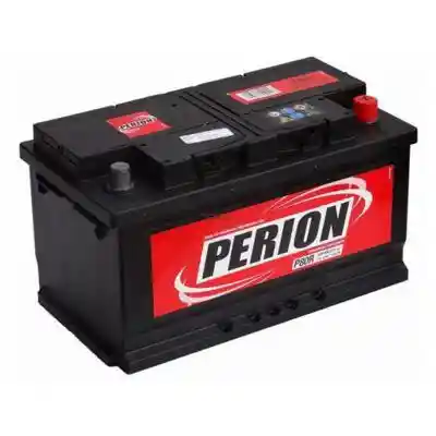 Perion P80R akkumulátor, 12V 80Ah 740A J+ EU, alacsony