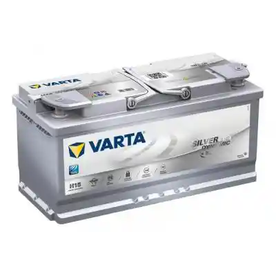 Varta Silver Dynamic AGM akkumulátor, 105Ah 950A J+ EU, magas