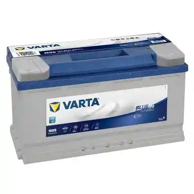 Varta Blue Dynamic EFB N95 akkumulátor, 12V 95Ah 850A J+ EU, magas