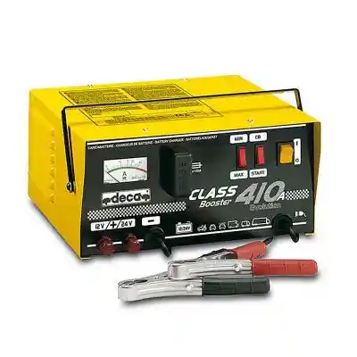Deca CLASS BOOSTER 410A (354200) akkumulátor töltő, bikázó funkcióval, 12-24V/50A