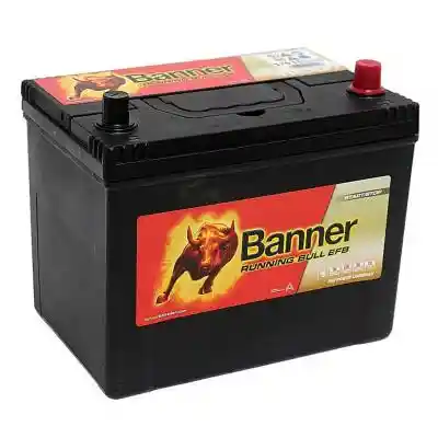 BannerRunning Bull EFB 57015 012570150101 akkumulátor, 12V 70Ah 680A J+, japán