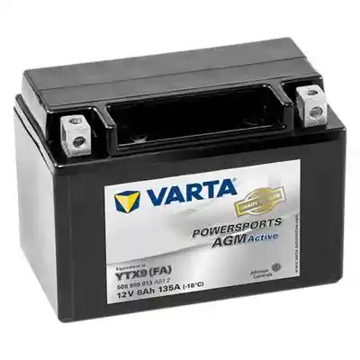 YTX9-4 Varta Factory Activated AGM motor akkumulátor 12V 8Ah/120A
