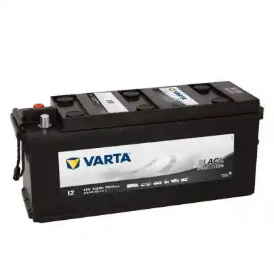Varta Black Promotive HD I2 teherautó-akkumulátor, 12V 110Ah 760A B+
