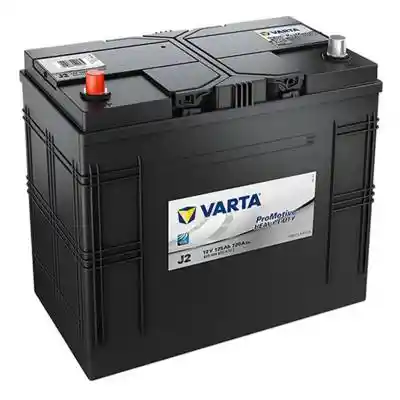 Varta Black Promotive HD J2 teherautó-akkumulátor, 12V 125Ah 720A B+