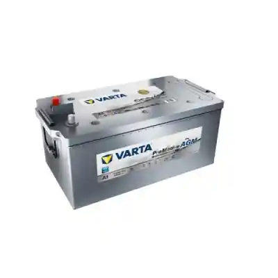 Varta Promotive A1 AGM teherautó- akkumulátor, 12V 210Ah 1200A B+ EU