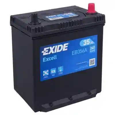 Exide Excell akkumulátor, 12V 35Ah 240A J+, japán