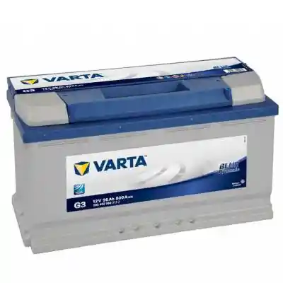 Varta Blue Dynamic G3 akkumulátor, 12V 95Ah 800A J+ EU, magas