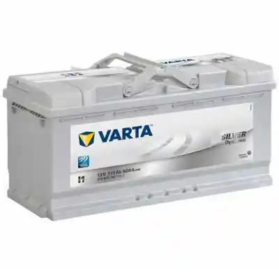 Varta Silver Dynamic I1 akkumulátor, 12V 110Ah 920A J+ EU, magas