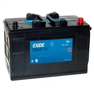 Exide Start PRO EG1102 akkumulátor, 12V 110Ah 750A J+ EU