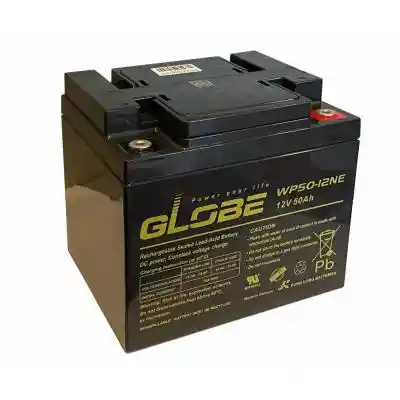 Globe WP50-12NE kerekesszék-akkumulátor, munkaakkumulátor, 12V 50Ah