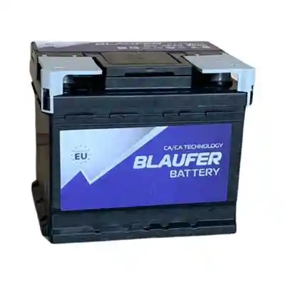 Blaufer 545046 akkumulátor, 12V 45Ah 420A J EU, alacsony