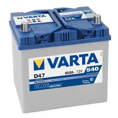 Varta Blue Dynamic D47 akkumulátor, 12V 60Ah 540A J+ Japán