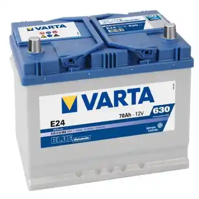 Varta Blue Dynamic E24 akkumulátor, 12V 70Ah 630A B+ Japán
