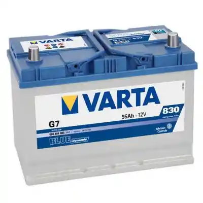 Varta Blue Dynamic G7 akkumulátor, 12V 95Ah 830A J+ japán